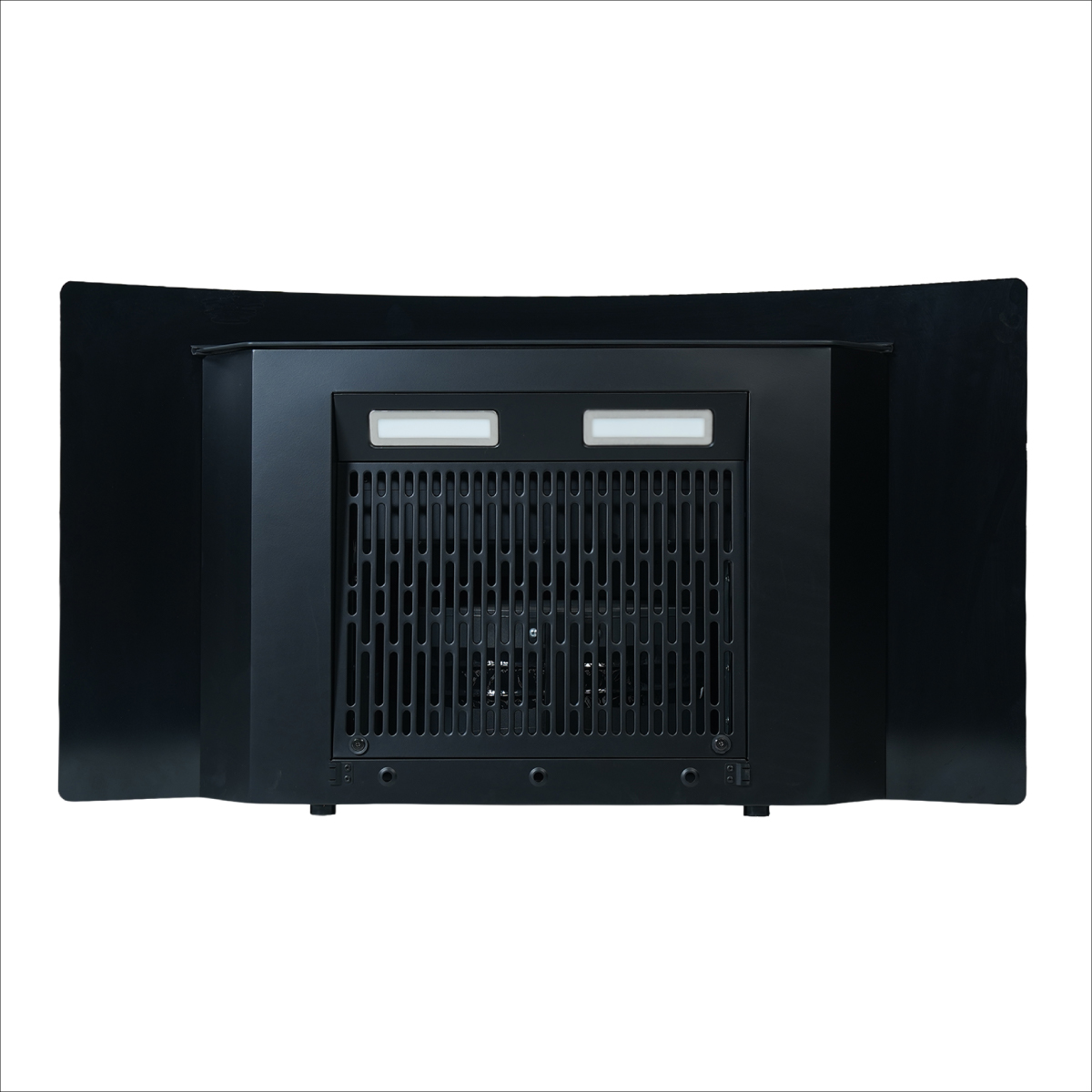 Haier 1500 m&sup3;h Suction Power Heat Auto Clean Filterless Black Chimney